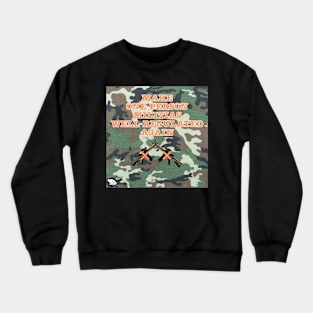 Regulate Those Militias Crewneck Sweatshirt